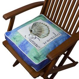 Aberto Design Cojín YM1082 Multicolor 42 x 42 cm